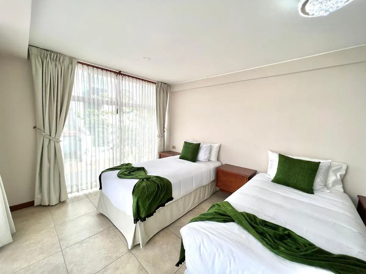***  Dakani Hotel Boutique New Quito Ekwador