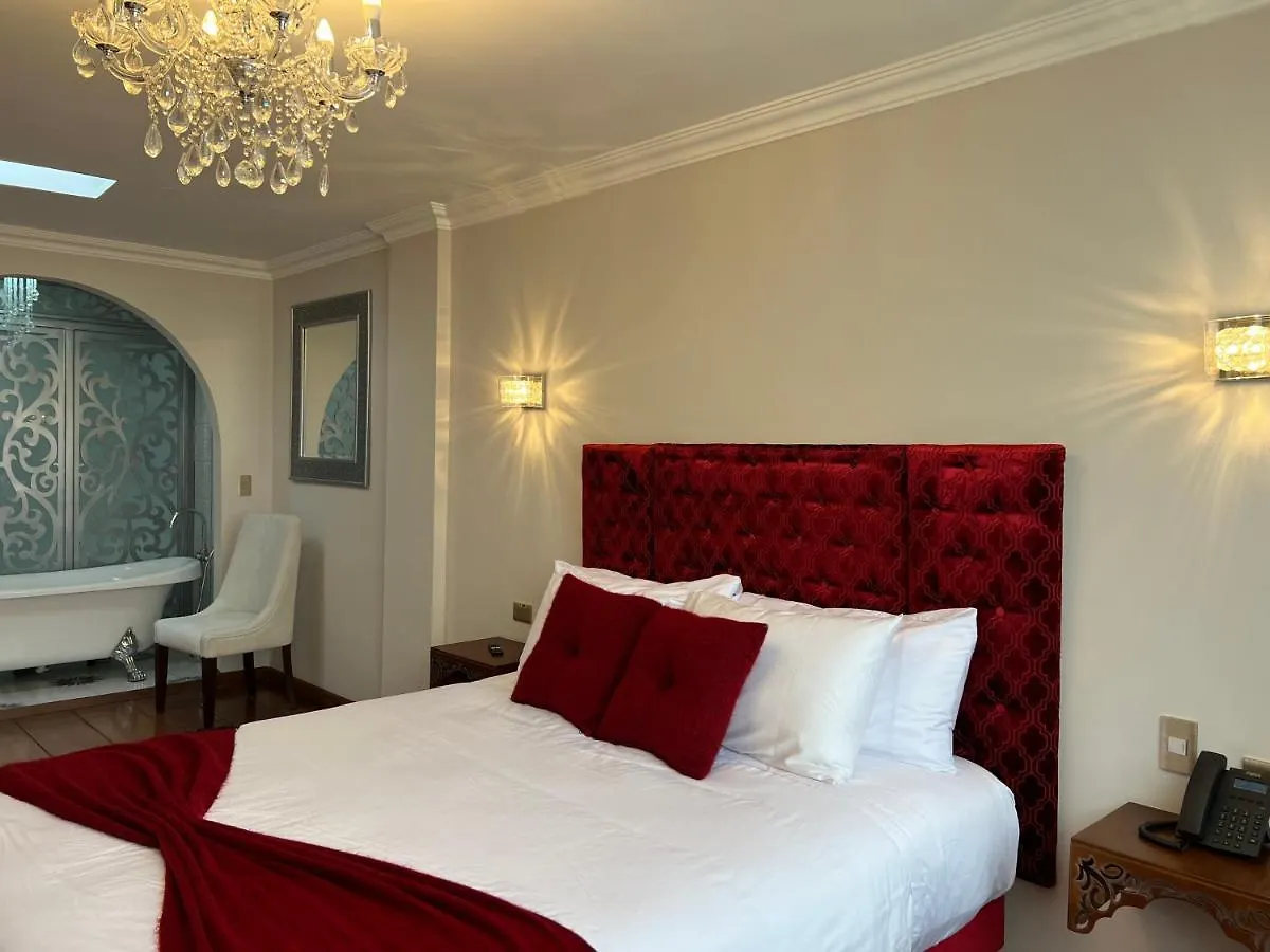 ***  Dakani Hotel Boutique New Quito Ecuador