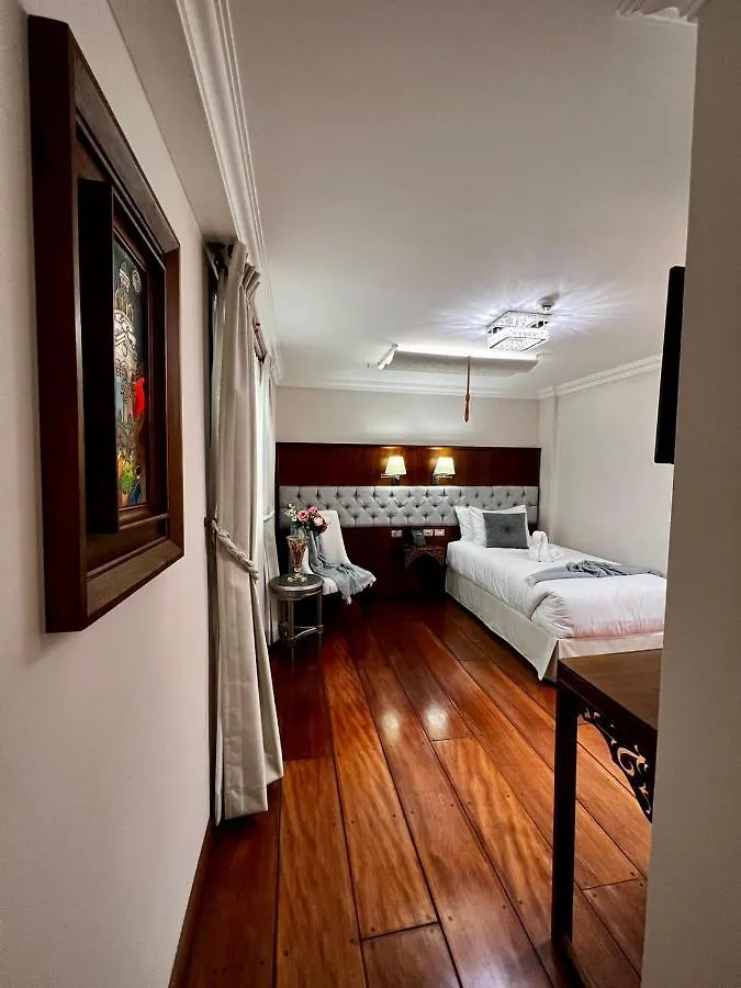Dakani Hotel Boutique New Quito 3*,  Ecuador